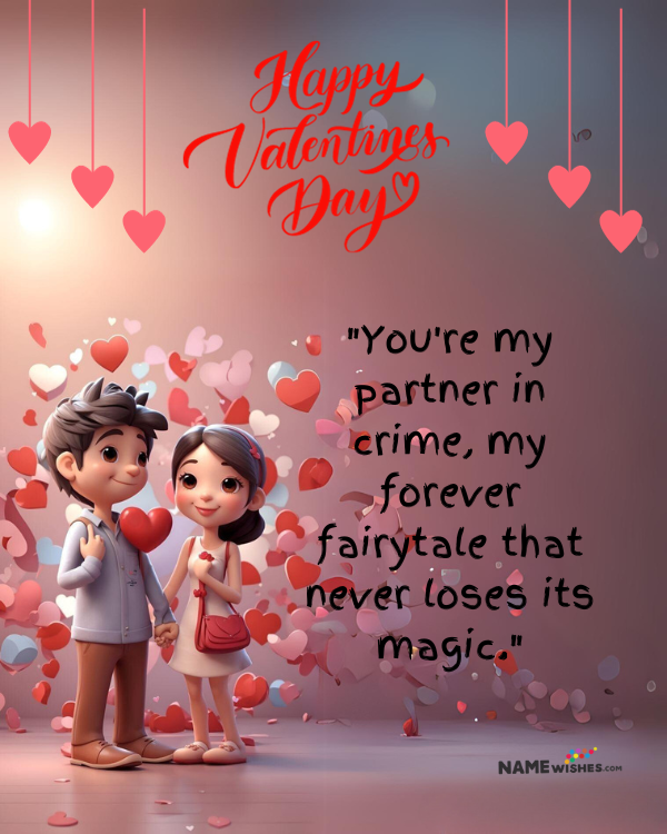 valentines day wish for husband