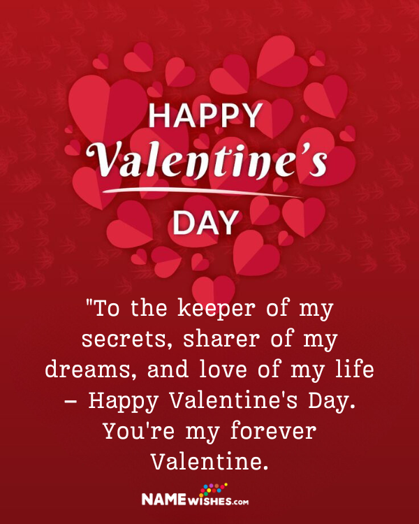 valentine's day wishes image