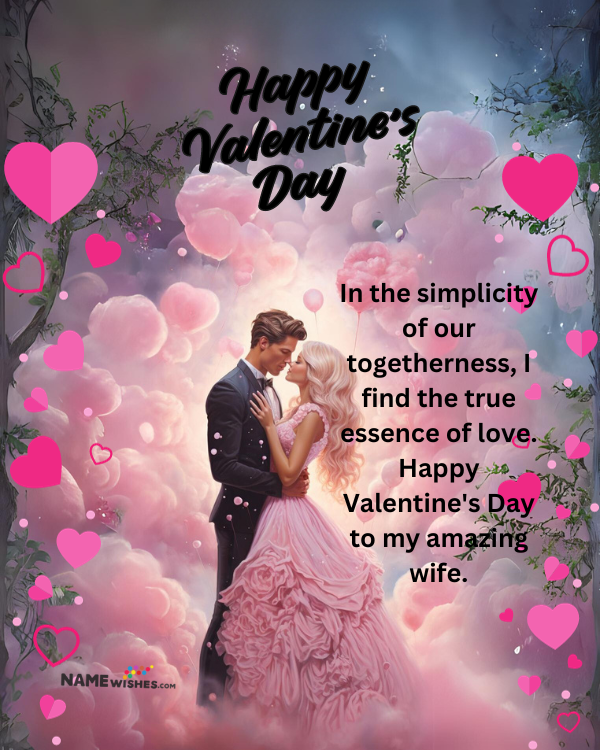 valentine wish for wife