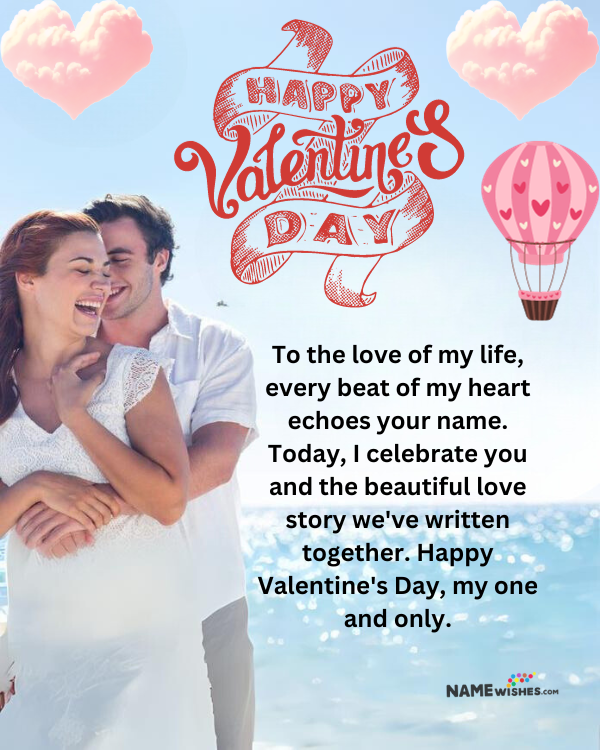 wishing valentine to wife image