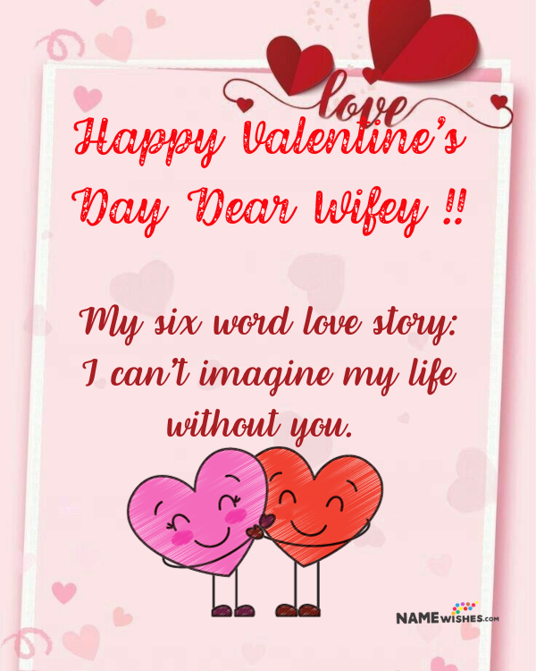 Love note for wife image