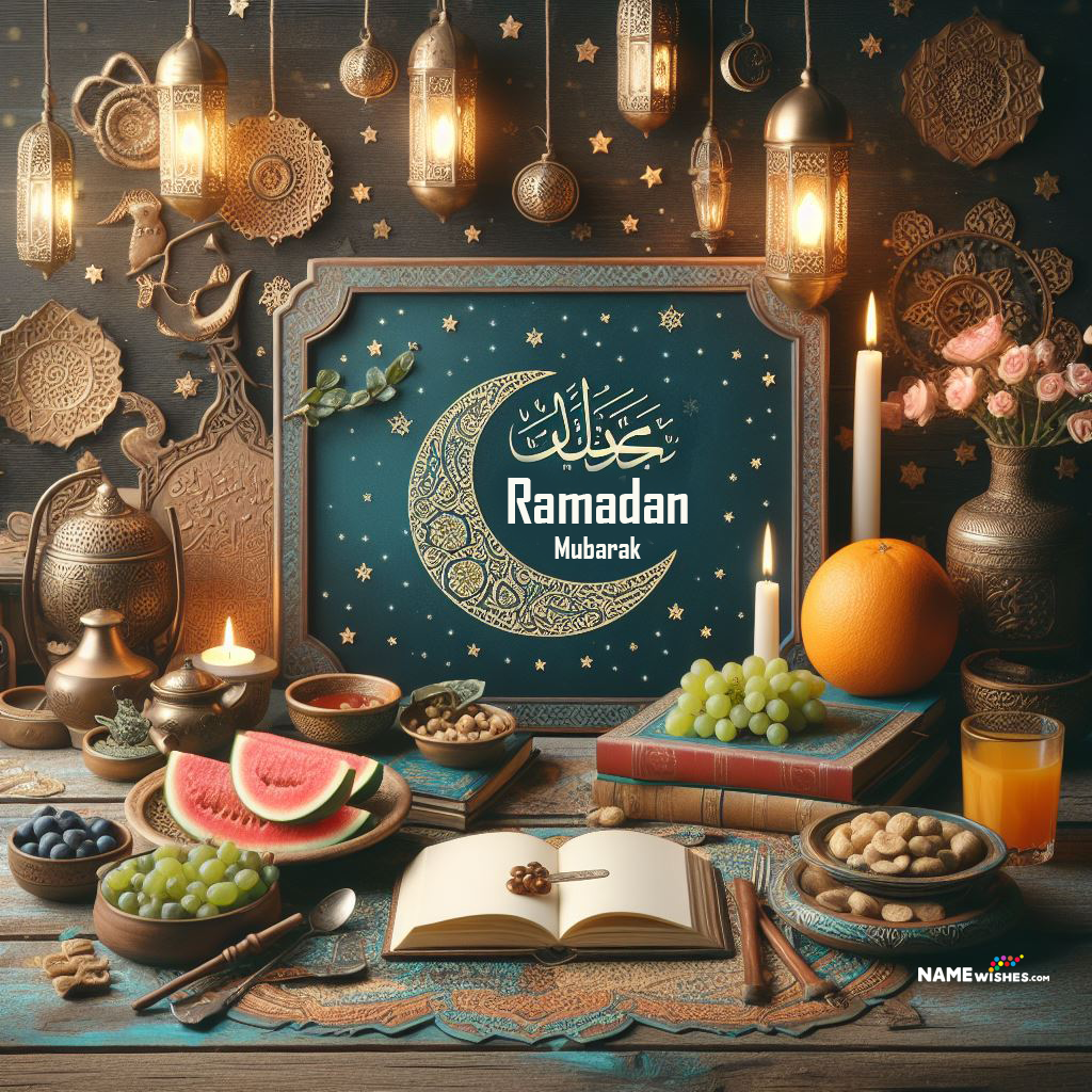 Holy Month Ramadan Mubarak