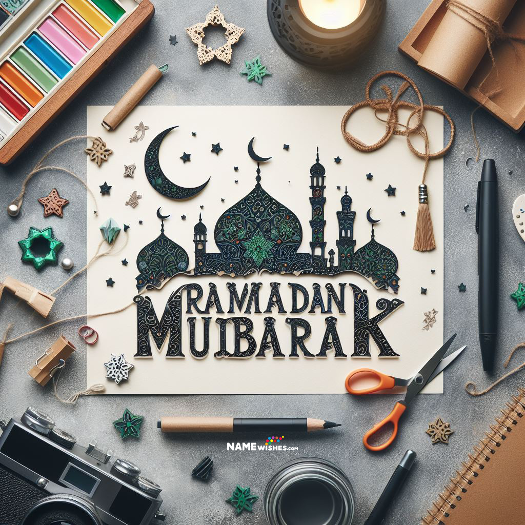 Blessed month ramadan