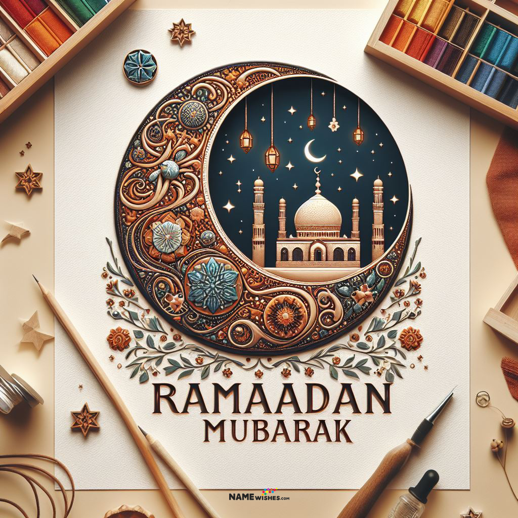 Ramadan Mubarak in Advance
