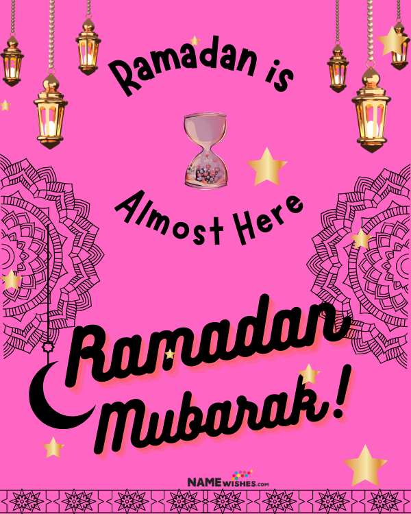 Ramadan is almost here image