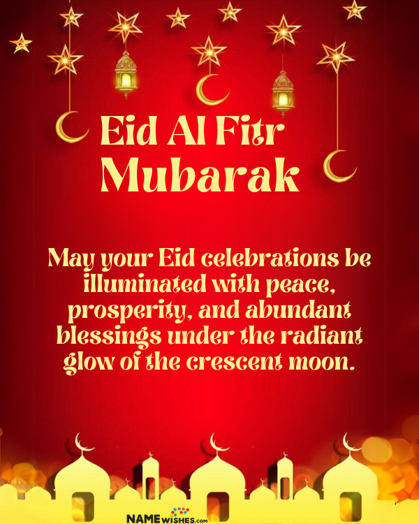 radiant eid wishes