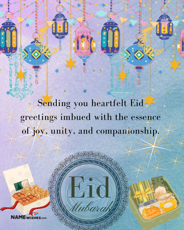 Wishing Eid image