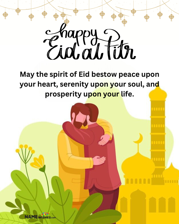amazing wishes for eid al fitr