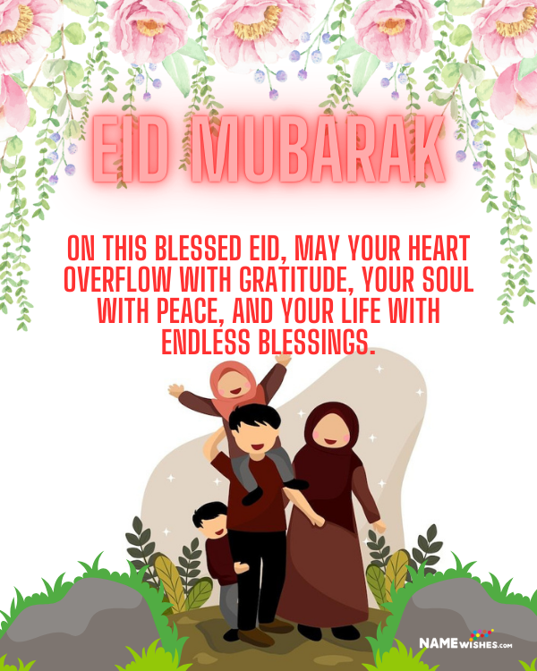 heart warming wish for eid