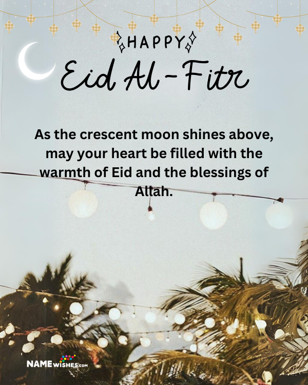 enchanting eid mubarak wish