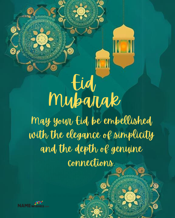 nice image of eid mubarak