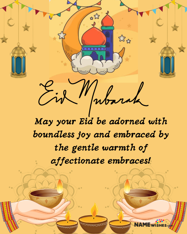 beautiful eid wish