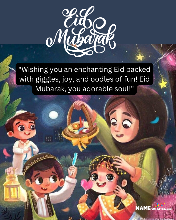 cute eid image