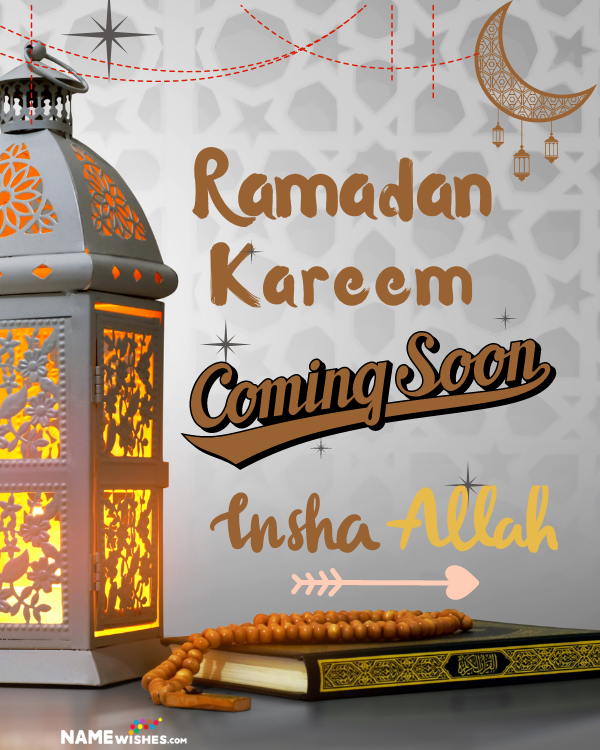 Ramadan 2024 coming soon 