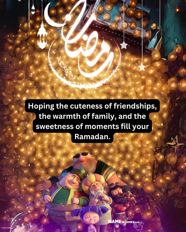 cute ramadan wishes