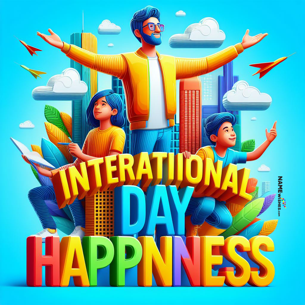 International Day of Happiness Celebrations