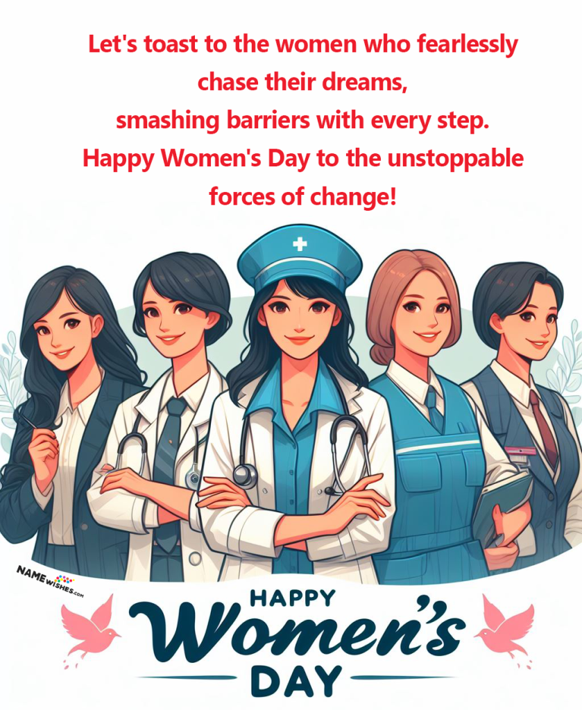 Happy womens day wishes to colleagues