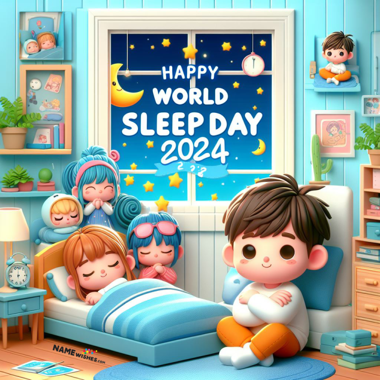 Happy World Sleep Day 2024 The Power of Sweet Dreams NameWishes