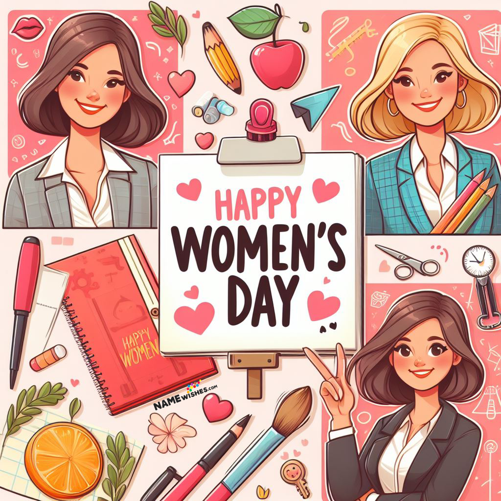 Happy women's day images