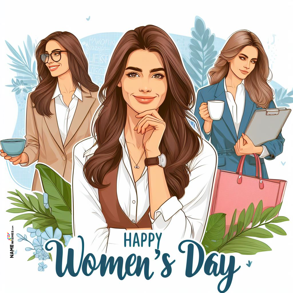 Professional Womens day images