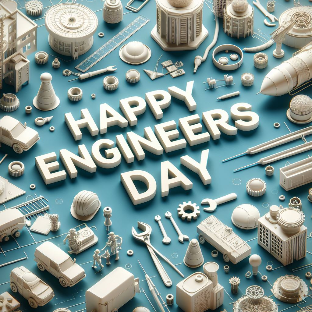 Happy Engineers Day Toast To The Creative Minds