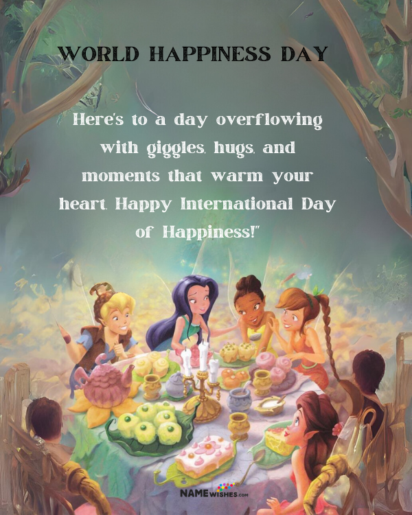 sweet happiness day quote