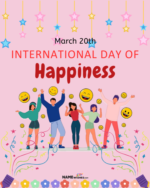 international happiness day