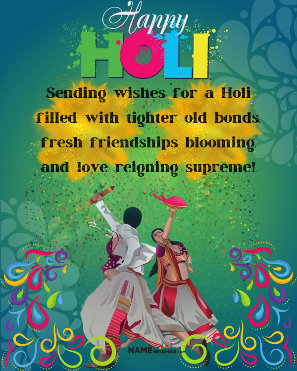 beautiful holi wishes