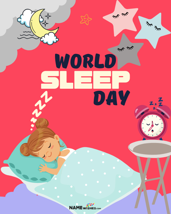 happy world sleep day 2024