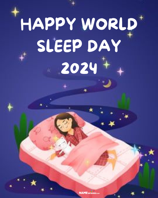 world sleep day 