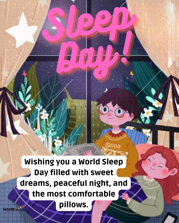 unique quote for sleep day