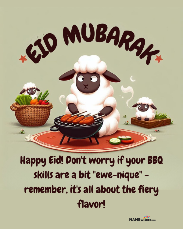 funny eid al adha wish image