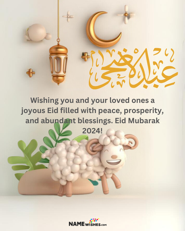 eid al adha 2024 wish