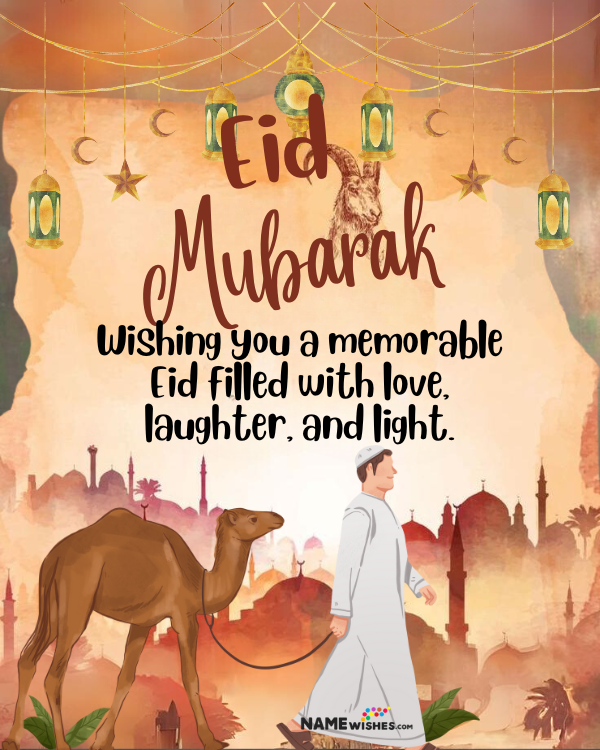 sweet eid al adha mubarak