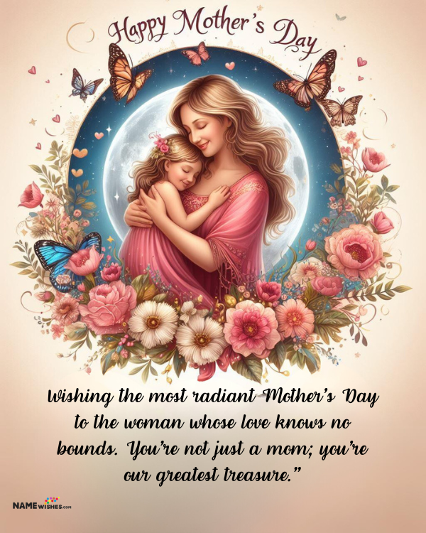 touching mother's day wishes