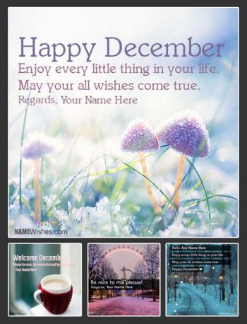 Hello December Wishes