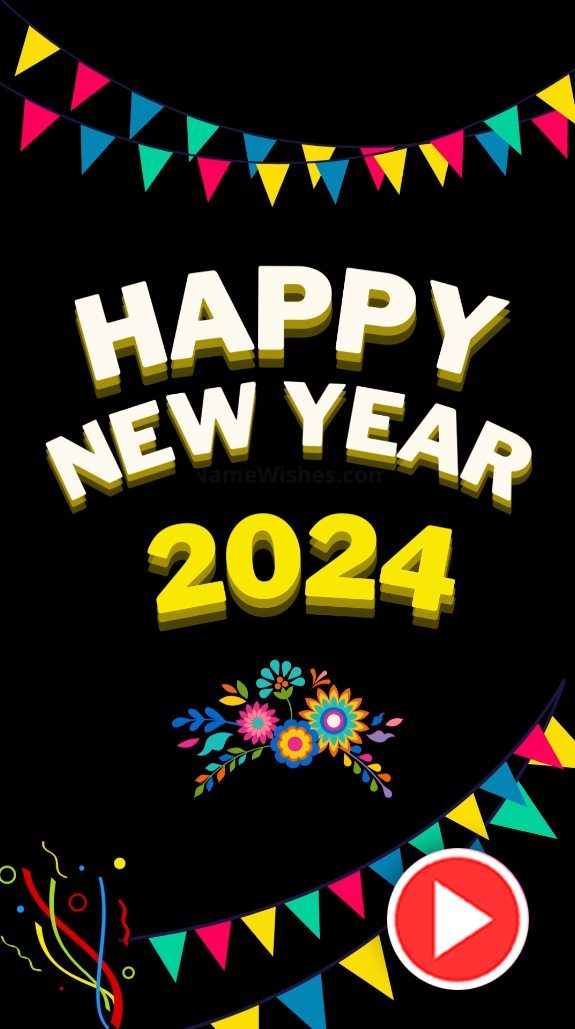 Happy New Year Shorts Video Status Free Download