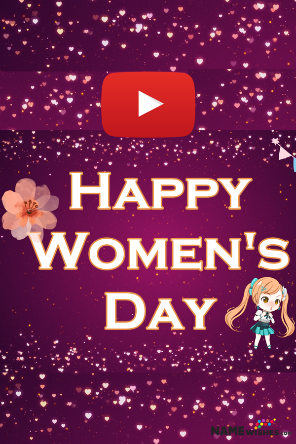 Happy Women's Day Wishes and Greeting Cards Video For Everyone
