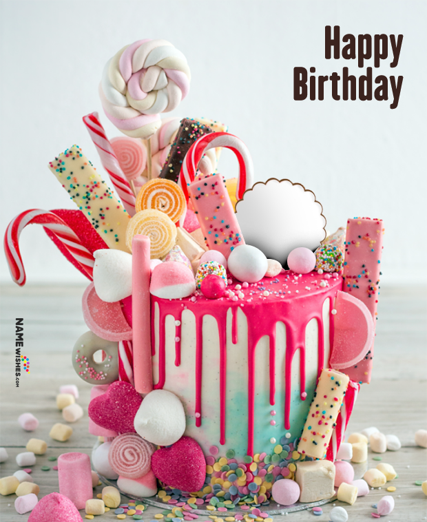 Happy Birthday Tower | Candy Corner Israel
