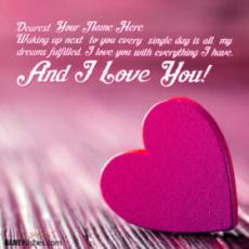 Romantic Love Quotes With Names