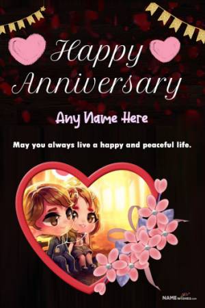 Anniversary Wishes For Wife Husband With Love