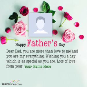 Best Fathers Day Wishes With Name