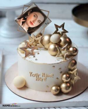 Birthday Cake with Name and Photo Edit : 250+ Cakes