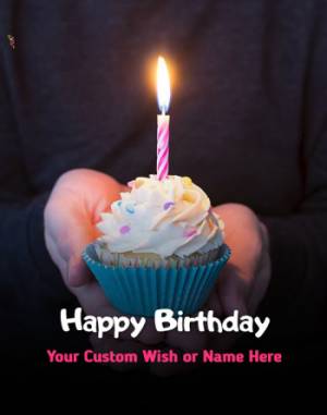 Birthday Wish With Name and Pic Edit Online Maker