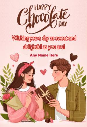 Chocolate Day Greetings for Your Loved Ones