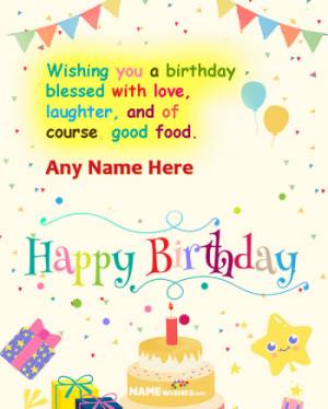 Colorful Happy Birthday Wishes For Friend Online