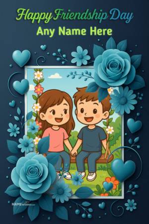 Customize Your Friendship Day Greetings Online
