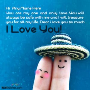 Cutest Love Images For Lovers With Name