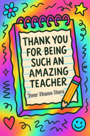 Download Free Teachers Day Wishes with Name Editing