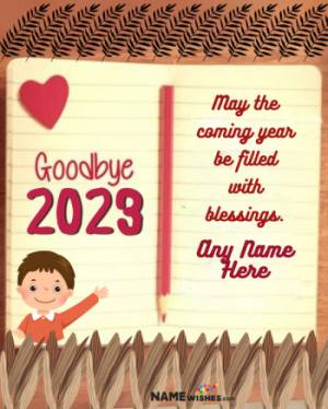 GoodBye 2023 and Heartfelt Wishes for a Prosperous New Year